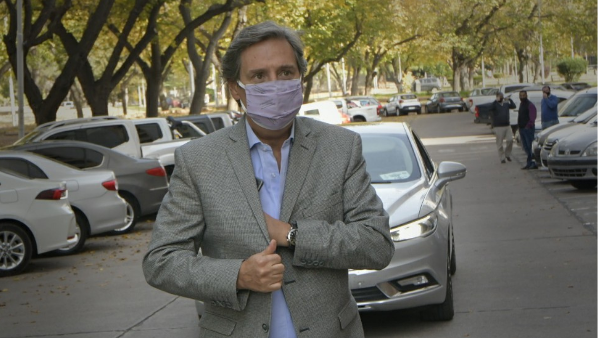 El intendente de San Rafael