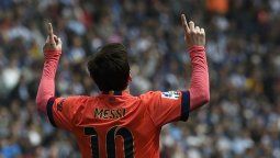 Los nuevos tatuajes de Messi