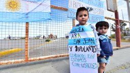 Familiares del ARA San Juan expectantes con la comisión bicameral que investigará que pasó con el submarino