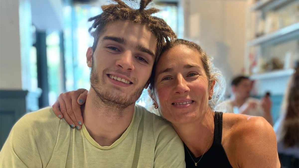 Facundo, de 20 años, es el hijo mayor de la Chila Pérez.