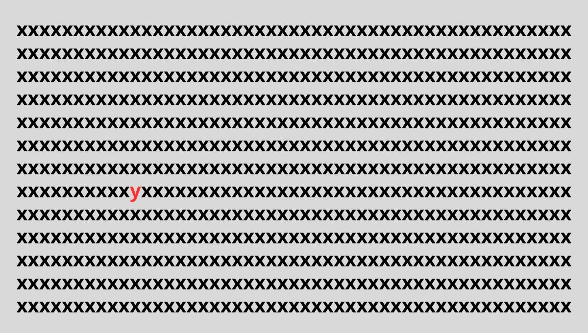 Pon a prueba tu atención y descubre lo que se esconde a simple vista Pon a prueba tu atención y descubre lo que se esconde a simple vista