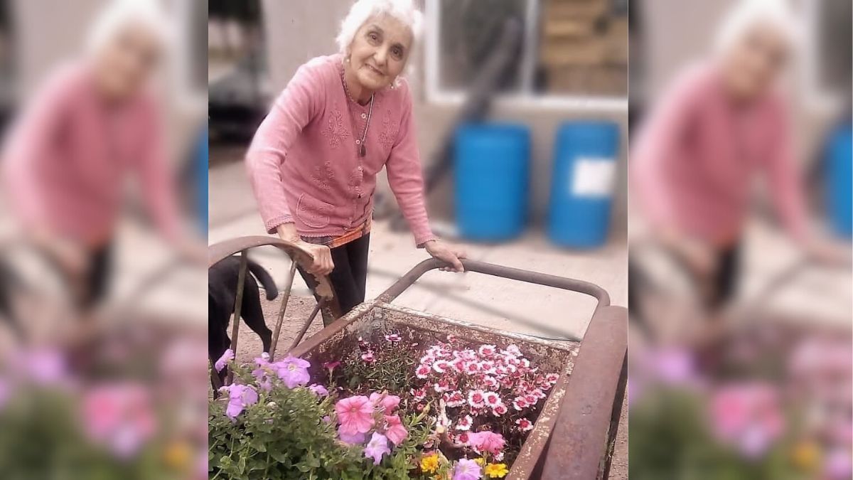 Mi mamá, la Negrita, se fue en septiembre de 2022. Pero cada primavera vuelve, como las flores. Mi mamá, la Negrita, se fue en septiembre de 2022. Pero cada primavera vuelve, como las flores.