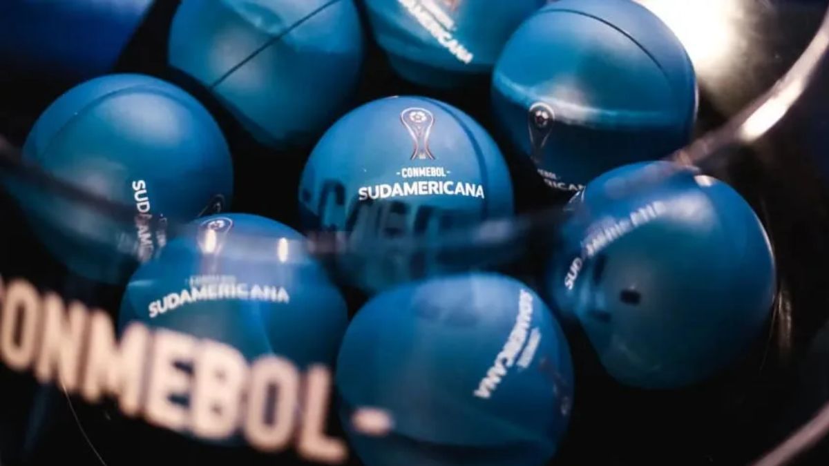 Sorteo de la Copa Sudamericana: bombos, horario y dónde verlo