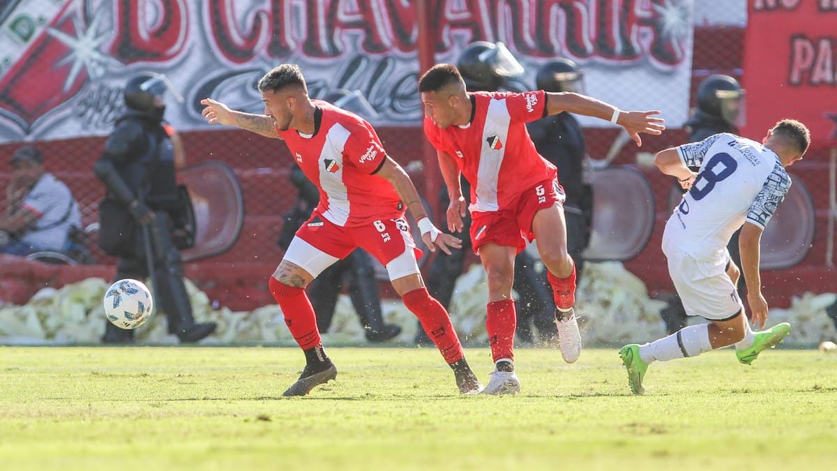 Patricio Ostachuk volvió a ser titular en el Deportivo Maipú tras ser