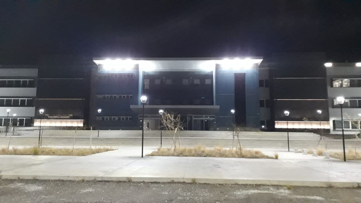 El nuevo Polo Judicial está terminado: comienza la mudanza