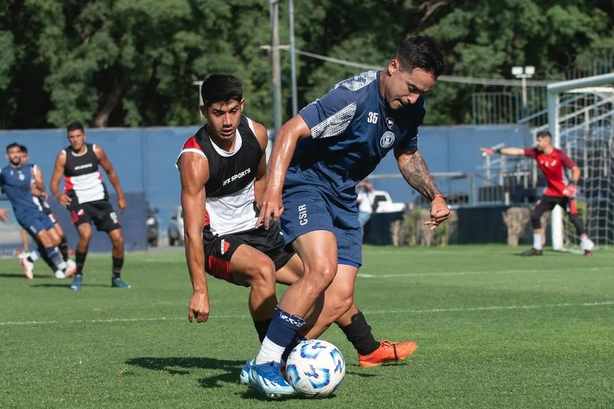 La Lepra y Maipú en el amistoso disputado en el Bautista Gargantini. Foto: Gentileza Prensa Independiente Rivadavia. La Lepra y Maipú en el amistoso disputado en el Bautista Gargantini. Foto: Gentileza Prensa Independiente Rivadavia.