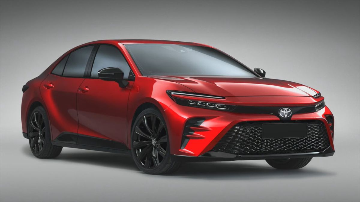 Toyota sorprende al mundo y presenta una renovación en el sedán Camry Toyota sorprende al mundo y presenta una renovación en el sedán Camry