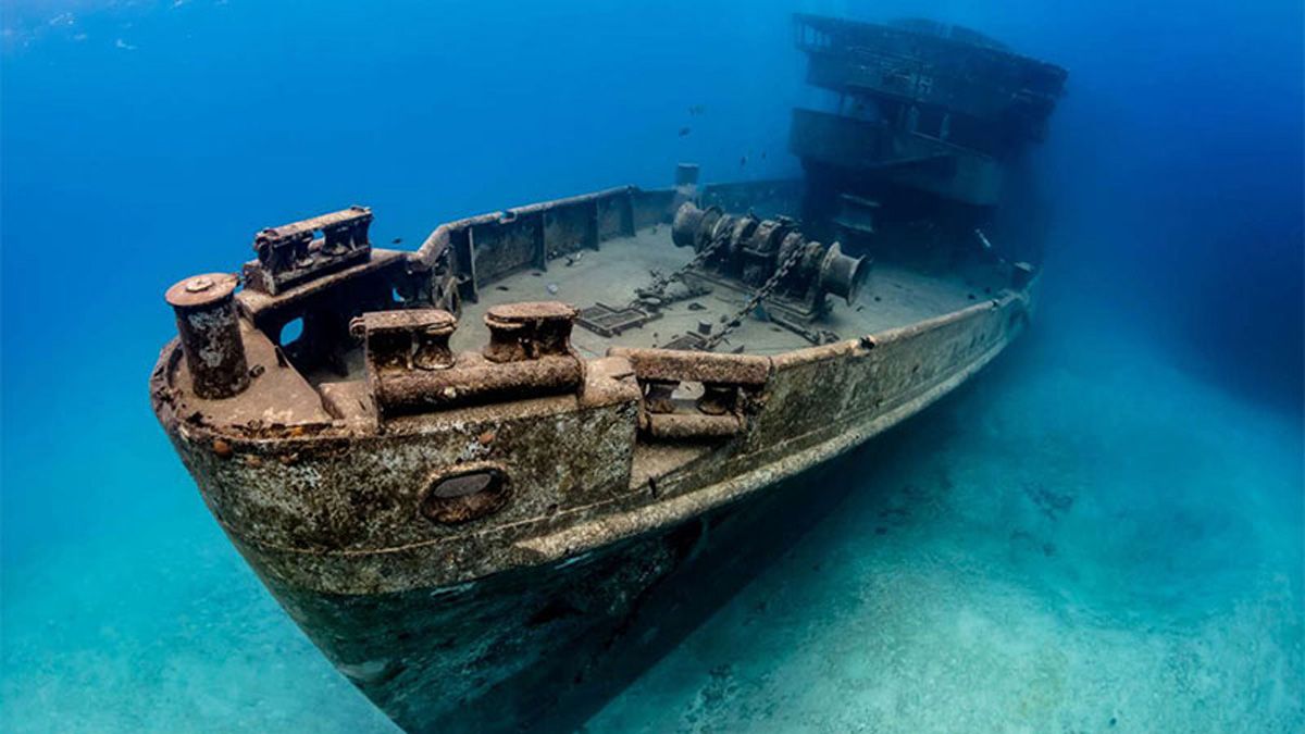 Exploradores encontraron en el Pacíficio restos de un buque cargado con oro