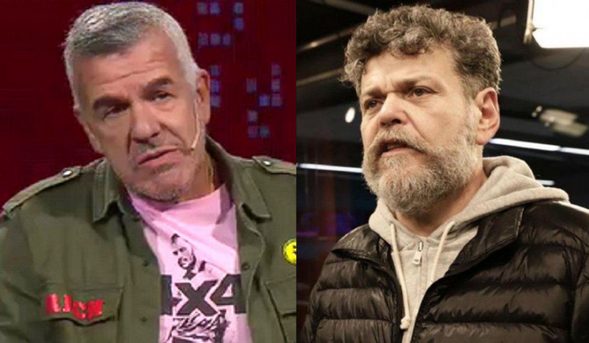 Alfredo Casero cruzó a Dady Brieva.