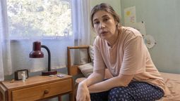 La actriz María Paz Grandjean interpreta a Estela en la película de Netflix.