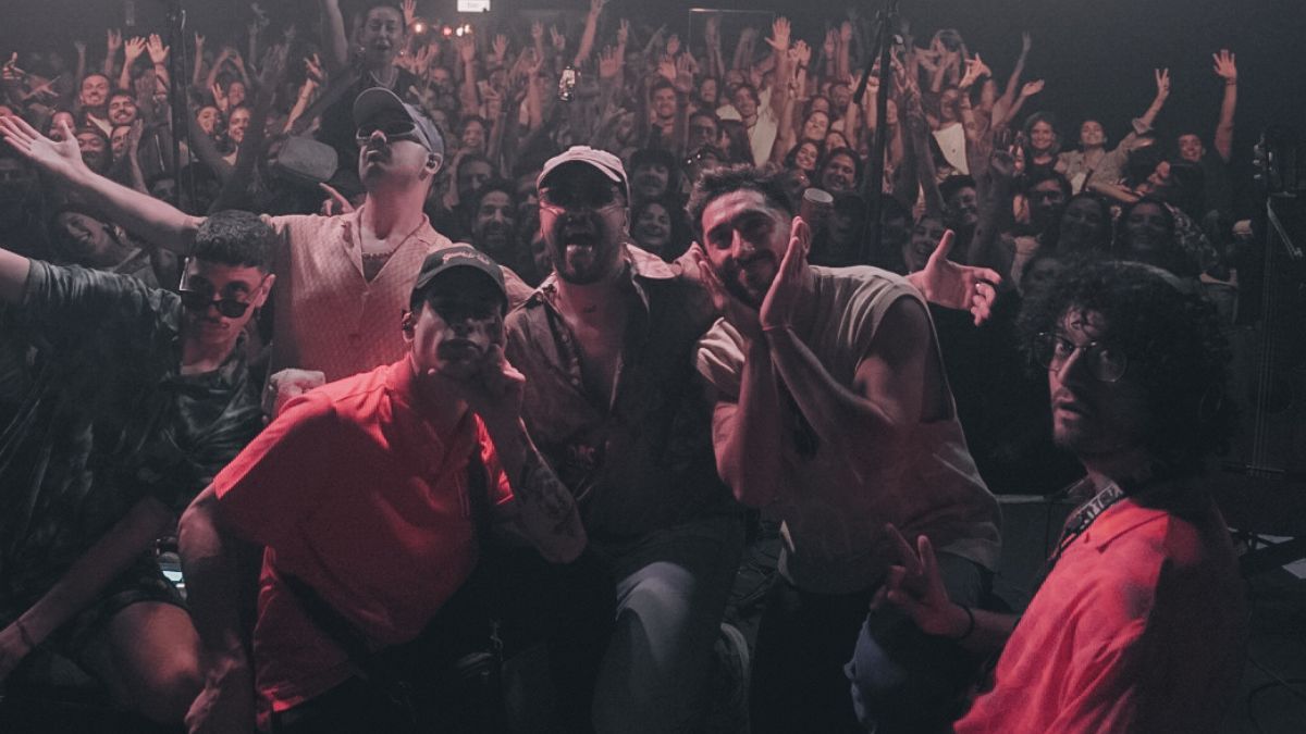 La banda mendocina compuesta por Gabriel Nazar, Sasha Nazar, Julián Bermejo, Nahuel Quimey Chandia y Ale Rezk,&nbsp;logró sold-out en 6 fechas por toda España.