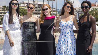 Presentan en Cannes una película de mujeres espías