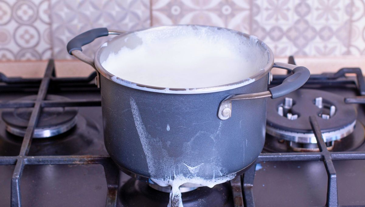 Un truco con vinagre y leche muy antiguo y fácil.&nbsp;