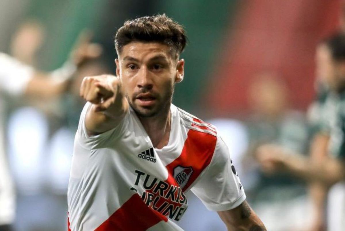 Gonzalo Montiel vuelve a River. Otro campeón del mundo para Gallardo. 