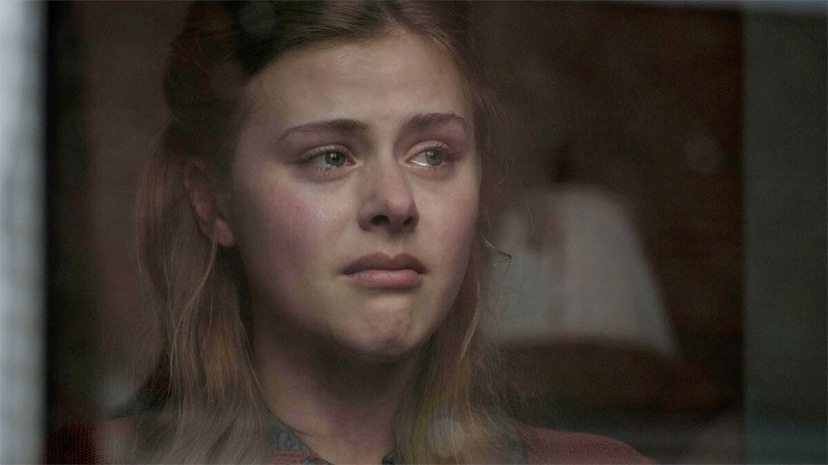 La actriz Susan Radder interpreta a Teuntje Visser en la película bélica de Netflix.