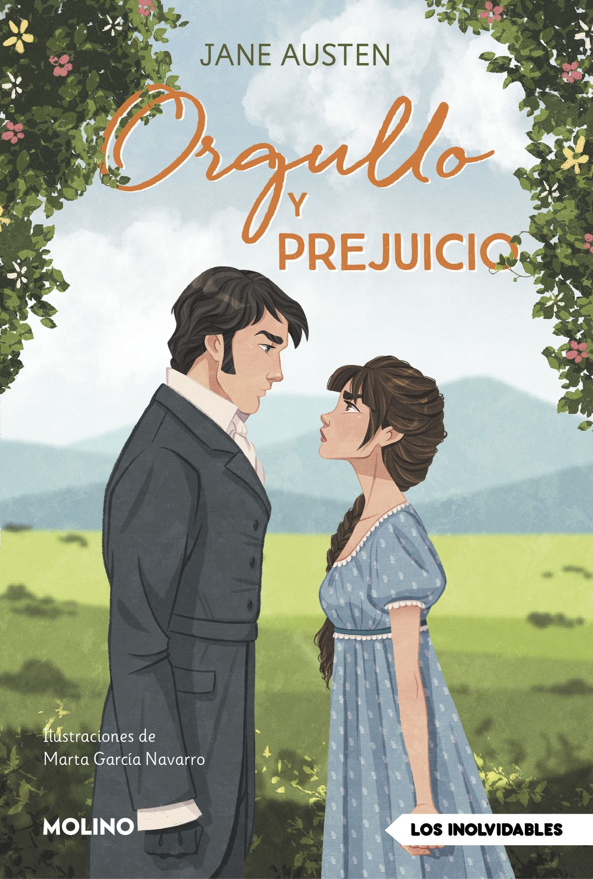 Orgullo y prejuicio, un clásico de Jane Austen. Orgullo y prejuicio, un clásico de Jane Austen. 
