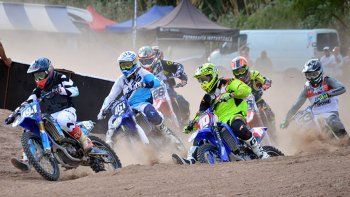 El campeonato Mendocino de motocross se correrá en Colonia Segovia