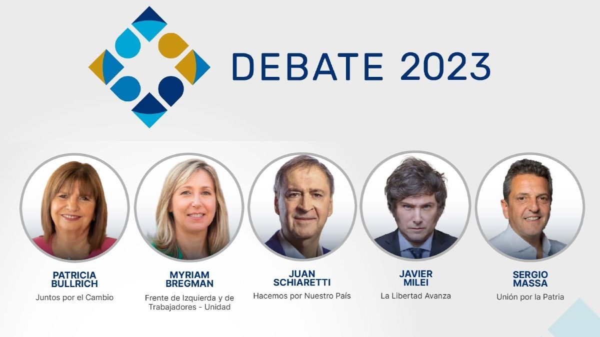 El debate presidencial tendrá dos fechas