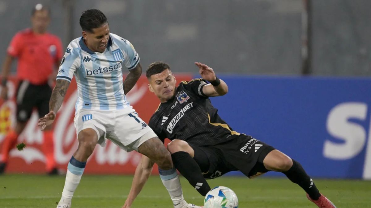 Racing igualó con Colo Colo por Copa Libertadores.&nbsp;