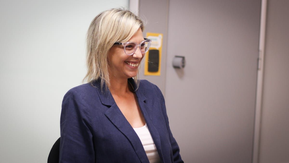 Jésica Lois en el Mendoza Shopping. Jésica Lois en el Mendoza Shopping.