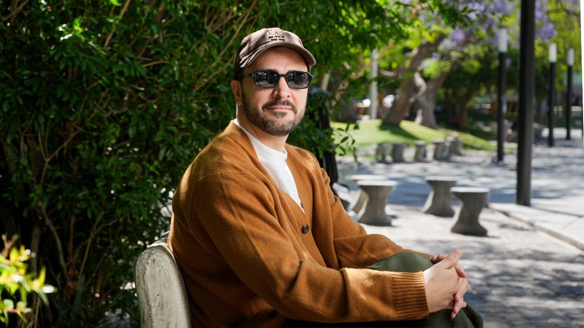 El diseñador gráfico llevó la impronta mendocina a su diseño elegido por Make a Mark para recorrer ferias y exposiciones internacionales. El diseñador gráfico llevó la impronta mendocina a su diseño elegido por Make a Mark para recorrer ferias y exposiciones internacionales.