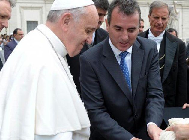 El gobernador de Mendoza se reunió con el Papa y afirmó estar emocionado por el encuentro
