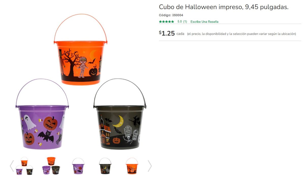 Dollar Tree puede proveerte de artículos para Halloween. Dollar Tree puede proveerte de artículos para Halloween.
