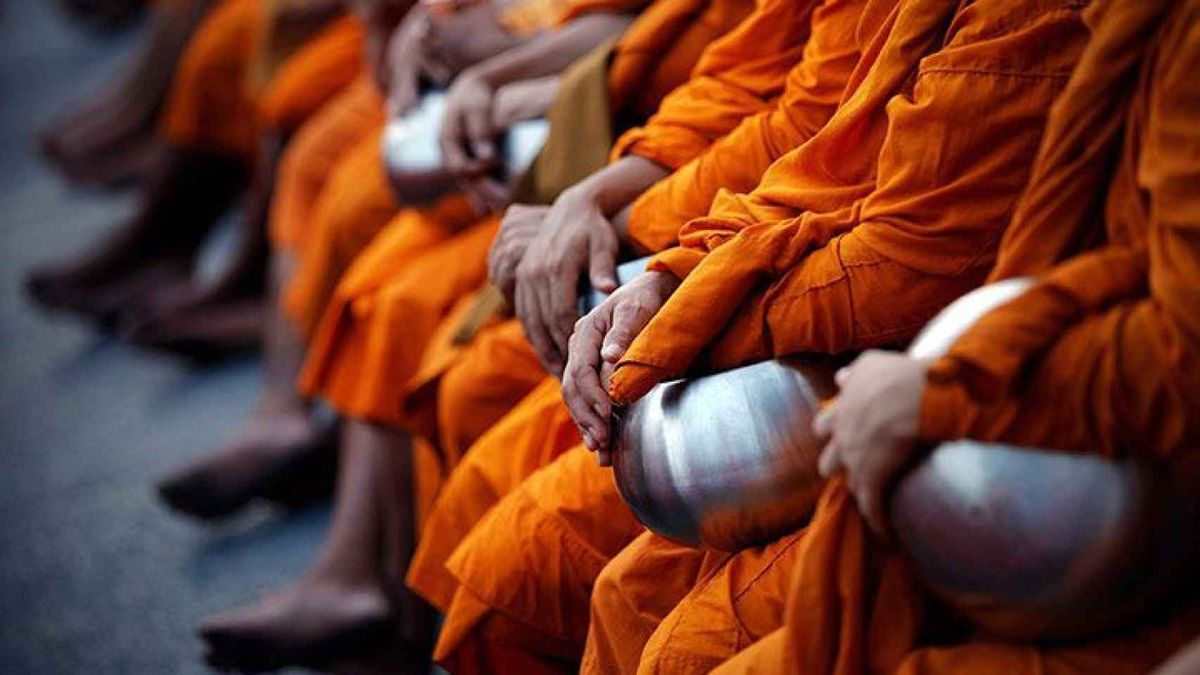 Problemas con las drogas. Monjes budistas dieron positivo de drogas y los expulsaron.