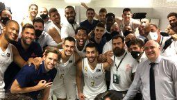 Qué dijo Facundo Campazzo tras ganar la Supercopa española