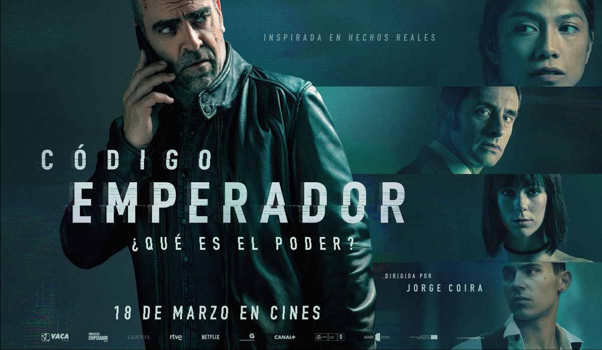 Streaming. Netflix estrenó una película española que bate récord.