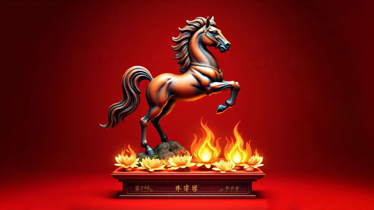 Horóscopo chino de hoy sábado: la energía del Caballo de Fuego y sus predicciones
