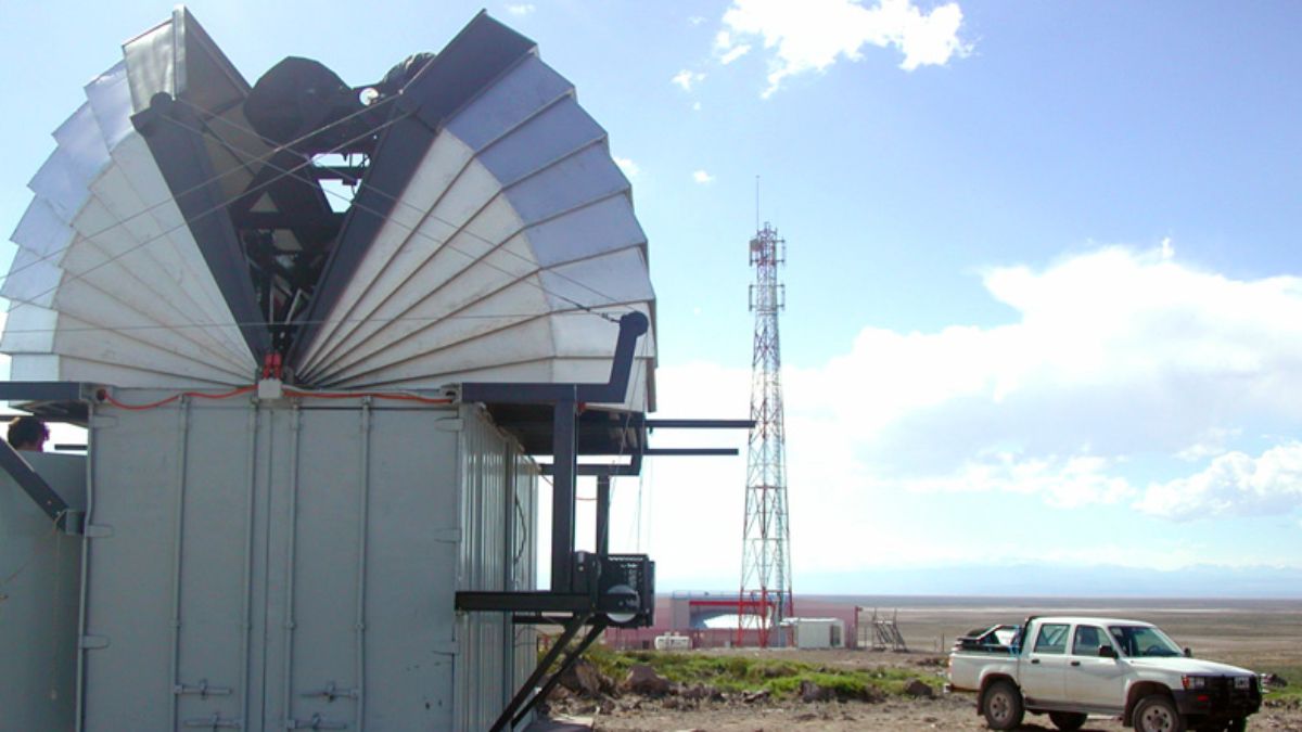 El Observatorio Pierre Auger está instalado en Malargüe desde el año 2004 y da empleo a 50 personas