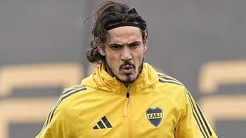 Edinson Cavani se lesionó otra vez en Boca, lleva más de 3 meses sin jugar y los hinchas no lo perdonaron