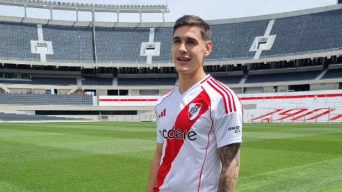 Lucas Martínez Quarta listo para su segunda etapa en el River de sus amores. Lucas Martínez Quarta listo para su segunda etapa en el River de sus amores.
