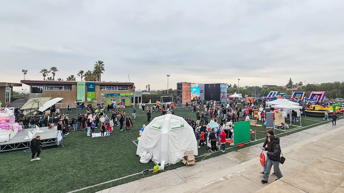 La organización del evento tuvo en cuenta todos los detalles para que los chicos y chicas tuvieran una jornada para no olvidar. La organización del evento tuvo en cuenta todos los detalles para que los chicos y chicas tuvieran una jornada para no olvidar.