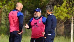 Maradona tiene un nuevo refuerzo y quiere un jugador de Boca