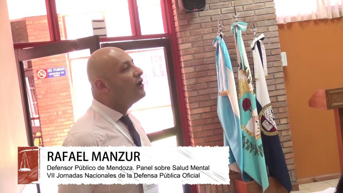 Rafael Manzur, el defensor de Arancibia y Méndez, imputados y detenidos por el femicidio de Florencia Romano.