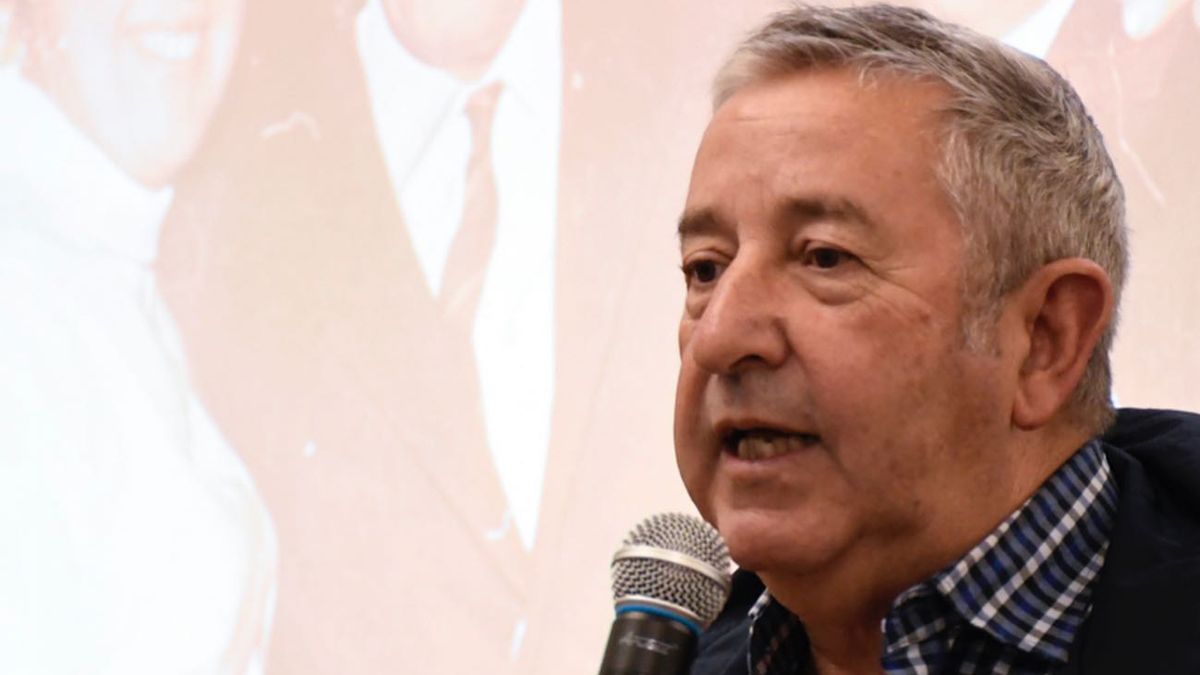 Julio Cobos ex gobernador de Mendoza y ex vicepresidente de la Nación.