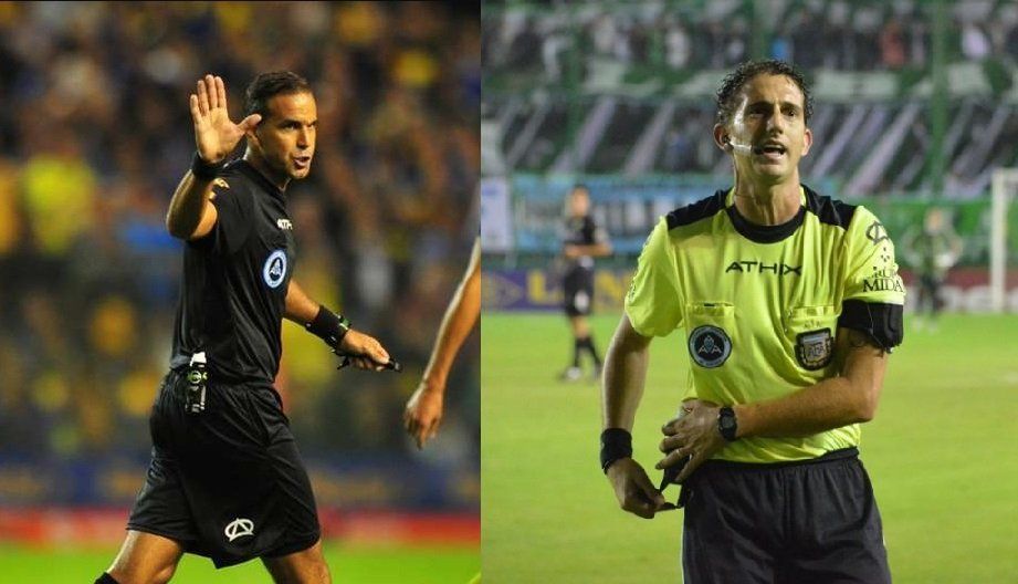 Se conocen los árbitros que estarán en los partidos de los equipos santafesinos