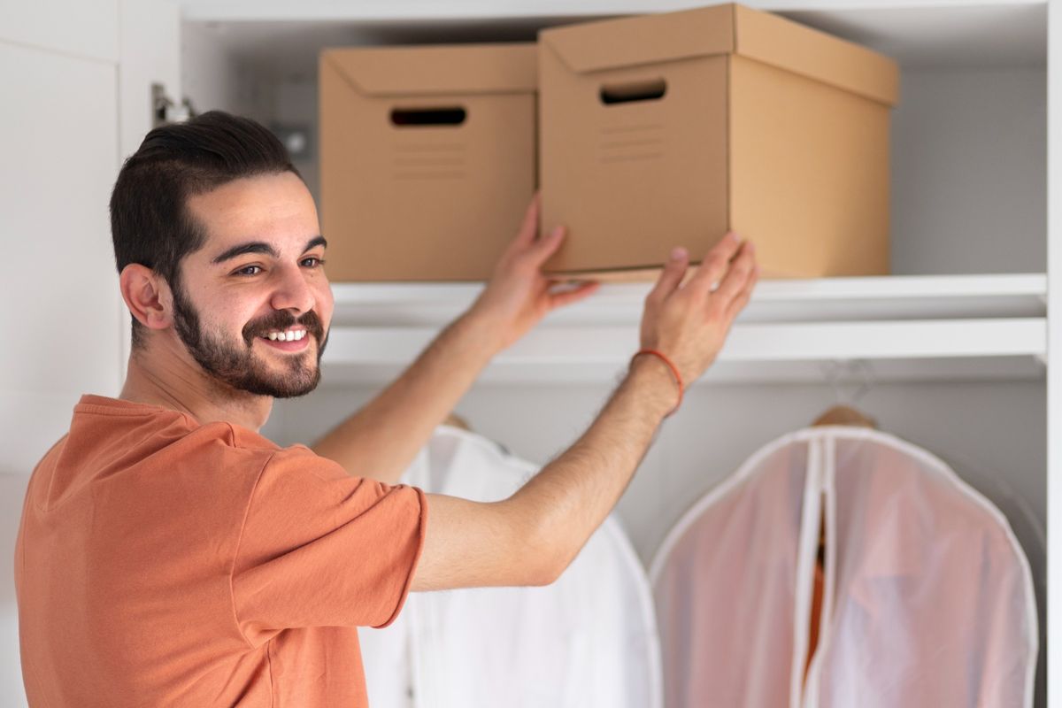 El método japonés de las 5S fue pensado en el ámbito del trabajo. Sin embargo, se puede incorporar en el orden del hogar. Imagen: Freepik El método japonés de las 5S fue pensado en el ámbito del trabajo. Sin embargo, se puede incorporar en el orden del hogar. Imagen: Freepik