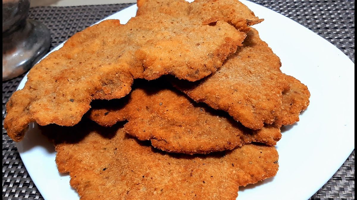 Milanesa tiernita. La receta para que la milanga te salga tiernita.