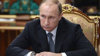 Putin ordenó suspender todos los vuelos rusos a Egipto tras la tragedia aérea