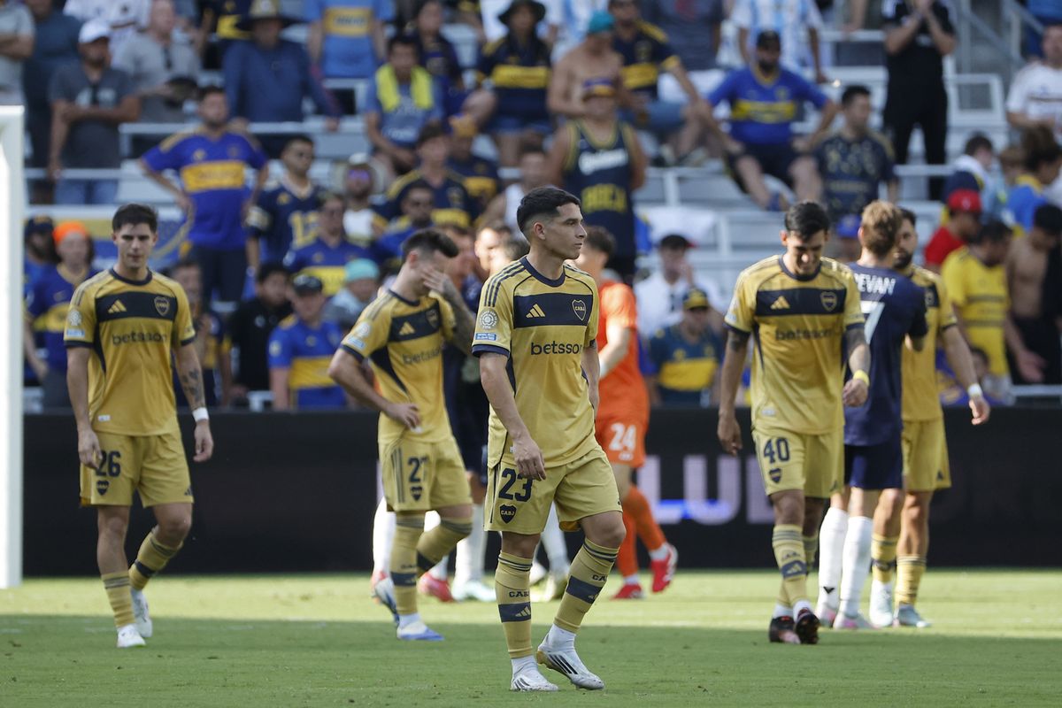 El Xeneize se despidió del torneo con dos puntos.