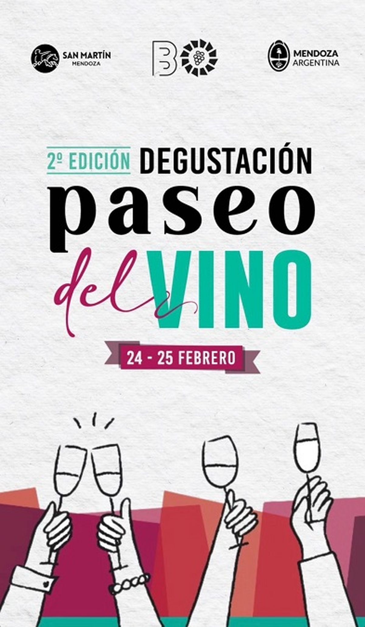 Vecinos y turistas disfrutaran dos noches sanmartinianas que tendrán degustaciones, gastronomía, música y mucho color.