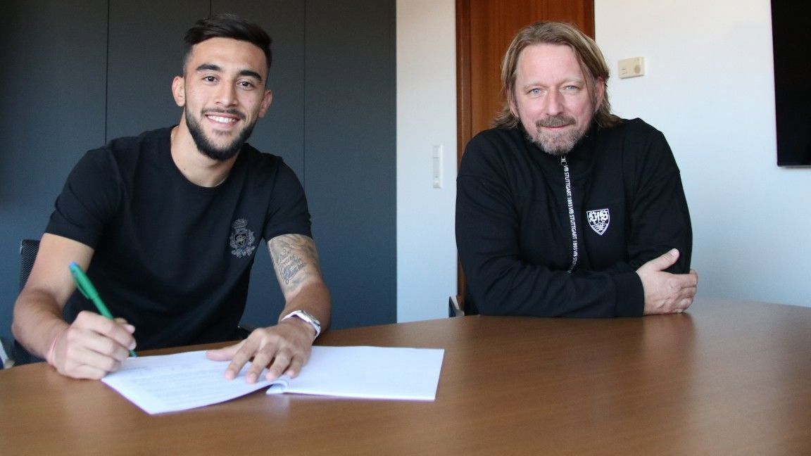 Nicolás González se queda en Stuttgart hasta 2024.