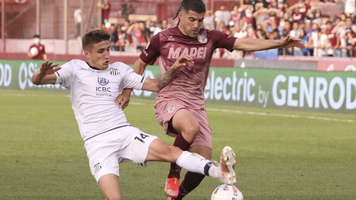 Talleres de Córdoba no pudo con Lanús y se aleja de River