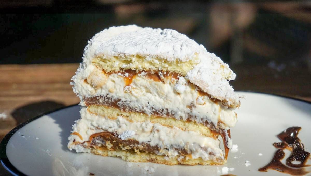 Recetas: Torta Balcarce rellena de dulce de leche