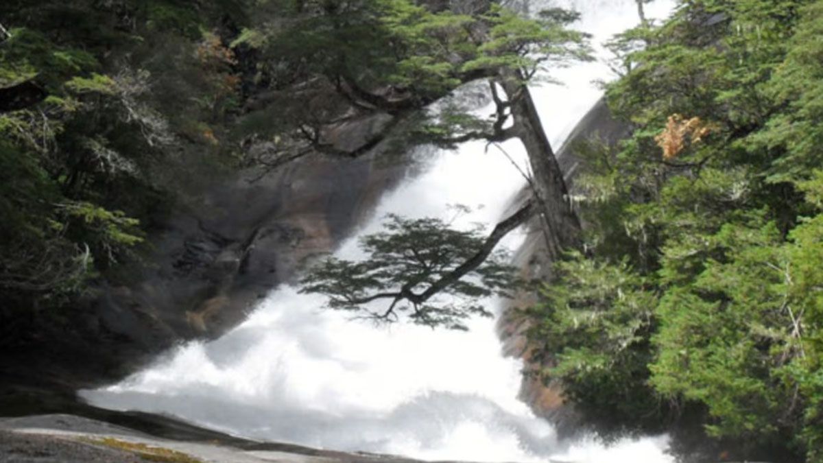 Tragedia en la Patagonia: una turista murió al caer en una cascada del lago Nahuel Huapi