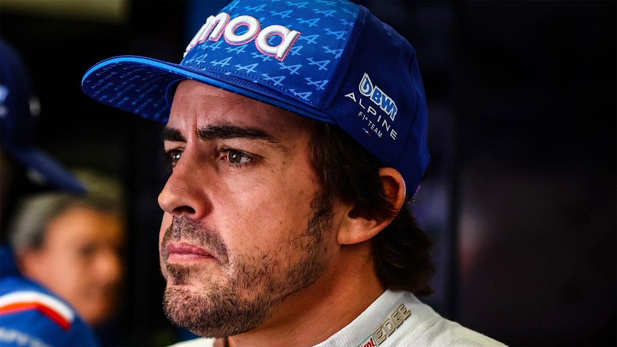 Fernando Alonso ha tenido muy buenos rendimientos con su Alpine.