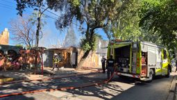 El incendio ocurrió a fines del año pasado en una aguantadero.